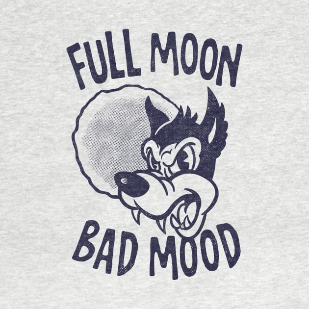 Full Moon Bad Mood (mono) by GiMETZCO!